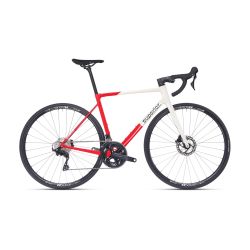 Bicicleta Superior RR 9.4 28 Gloss Red/White 54cm - (M)