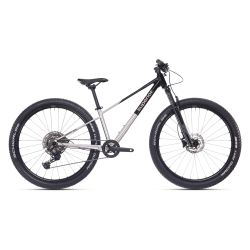 Bicicleta Superior TEAM 27.3 27.5 Gloss Brushed Alu/Rainbow Black 15.5 - (S)