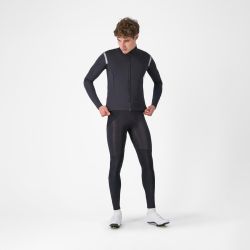 Jacheta Castelli Perfetto RoS 3 Negru Deschis/Argintiu Reflex