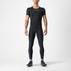Pantaloni lungi cu bretele Castelli Tutto Nano Negri