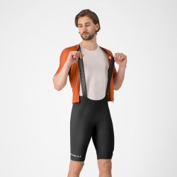 Pantaloni scurti cu bretele Castelli Espresso 2, pentru barbati, negru