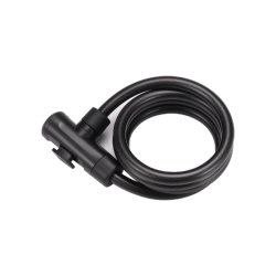 Antifurt BBB KeyGuard Cable 12mm x 1200mm negru