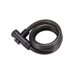 Antifurt BBB KeyGuard Cable 15mm x 1200mm negru