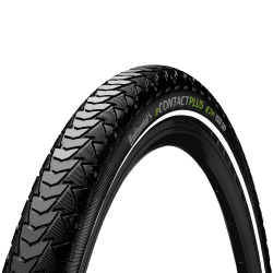 Anvelopa Continental eContact Plus Reflex 50-406 (20x2.0) Negru