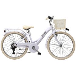 Bicicleta Adriatica Panda 24 7V Lila