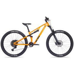 Bicicleta Rock Machine Blizz 27 FS 30 27.5 Matte Lava Orange