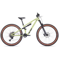 Bicicleta Rock Machine Blizz 27 FS 50 27.5 Matte Jade Green