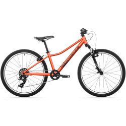 Bicicleta Rock Machine Catherine 24 VB Gloss Coral Red