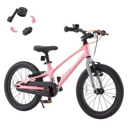Bicicleta Royal Baby EZ Space Shark 14 Pink