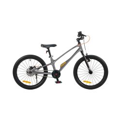 Bicicleta Royal Baby EZ Space Shark 18 Grey
