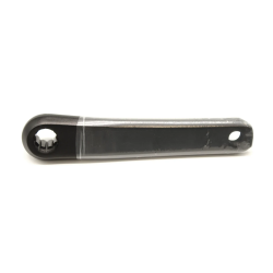 Brat pedalier stanga Focus 170mm negru pentru Bosch Gen.4