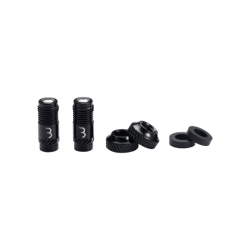 Capace valva BBB CoreCap negre set 2 bucati