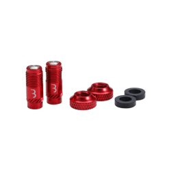 Capace valva BBB CoreCap rosii set 2 bucati