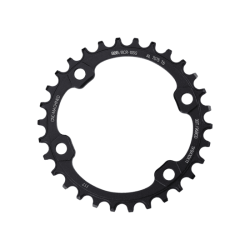 Foaie angrenaj BBB MTBGear shimano XT M8000 34T/96mm negru