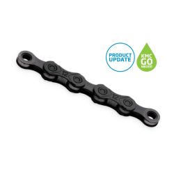 Lant KMC X12 Black 12 Viteze 126 Zale ceruit