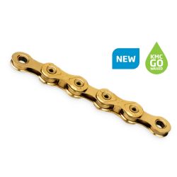 Lant KMC X12 Ti-N Gold 12 viteze 126 Zale ceruit
