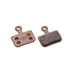 Placute frana BBB DiscStop comp HP Avid DB1/DB3 copper