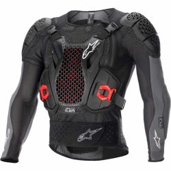 Protectie Corp Alpinestars Bionic Plus V2 Protection Jacket negru/antracit/rosu