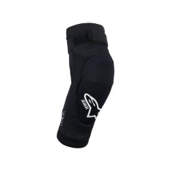 Protectii Genunchi Alpinestars Bionic Plasma Youth Knee Protector pentru copii negru/alb/rosu S/M