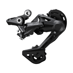 Schimbator spate Shimano Deore RD-M5120-SGS, 10/11 viteze Negru (ARDM5120SGS), vrac