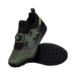 Pantofi Leatt ProFlat 2.0 Spinach Green 43.5