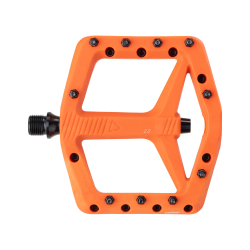 Pedale Leatt AllMtn 2.0 Flat Wide Orange