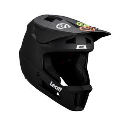 Casca Leatt MTB Gravity 1.0 Jr Black XXS - 51-52cm