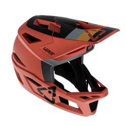 Casca Leatt MTB Gravity 4.0 Lava Red L - 59-60cm