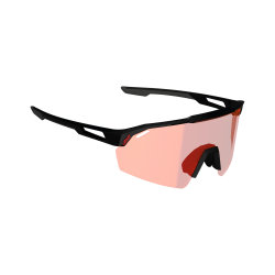 Ochelari Leatt SpeedViz Lite Satin Black Iriz Cryztal Red 13 VLT