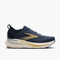 Pantofi alergare Brooks Glycerin GTS 23 - albastru | stabilitate premium