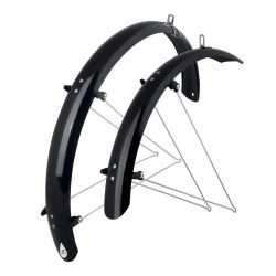 Aparatori noroi Force 58 Aluflex 24 ,negru