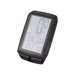 Ciclocomputer Force DIABLO 11F cu fir, negru
