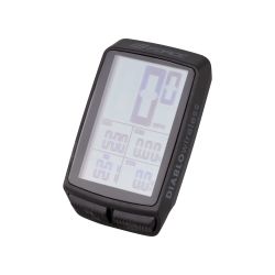 Ciclocomputer Force DIABLO 11F fara fir, negru