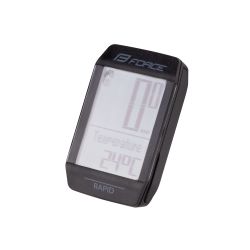 Ciclocomputer Force RAPID 15F fara fir, negru