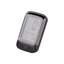 Ciclocomputer Force WLS 20 13F fara fir, negru