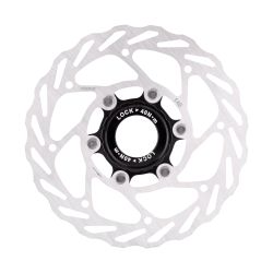 Disc frana Force 140mm Center Lock, argintiu
