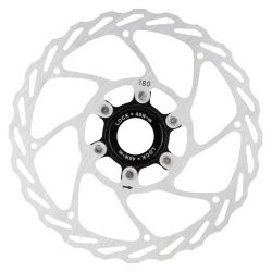 Disc frana Force 180mm Center-Lock argintiu