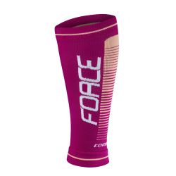 Incalzitoare picioare Force Compress mov/apricot