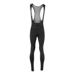 Pantaloni cu bretele si bazon Force Bright negri