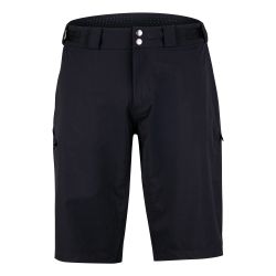 Pantaloni Scurti Force Rebel MTB Negri