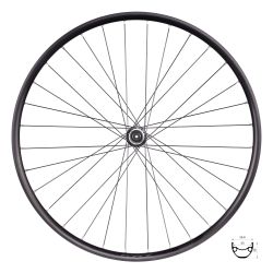 Roata fata Force XC Disc 28 622x23 32H cu butuc Shimano TX505