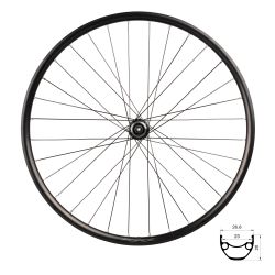 Roata Fata Force XC Disc 584x23 TX505-CL 32H