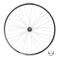 Roata spate Force Prime 622x21, 36 gauri