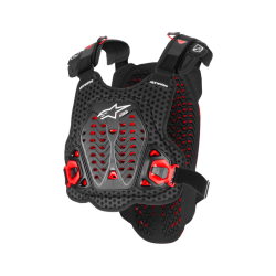 Armura Alpinestars A5 Plasma Chest Protector Black/Red/White