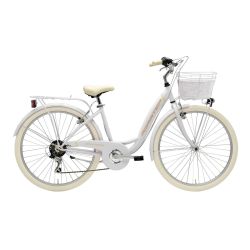 Bicicleta Adriatica Panda 26 Lady 6V Alba 42 cm