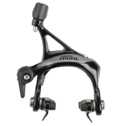 Frana sosea fata Sram Rival22, Negru