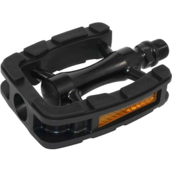 Pedale Union SP-823 Non-Slip Aluminiu negre AM