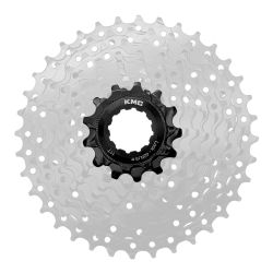 Pinioane si Lockring KMC React 11-36 10 viteze 11T/13T
