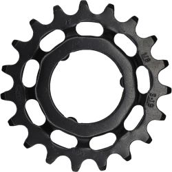 Pinion KMC pentru Shimano Cr-Mo Negru 17T 1/8