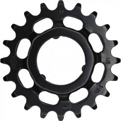 Pinion KMC pentru Shimano Cr-Mo Negru 21T 1/8